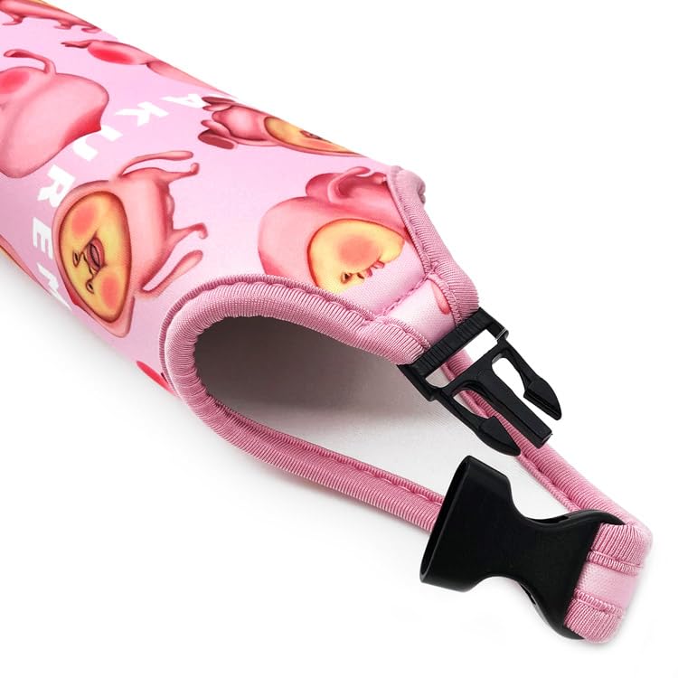 Amazon｜こびとづかん ペットボトルカバー ちらし柄 カクレモモジリ